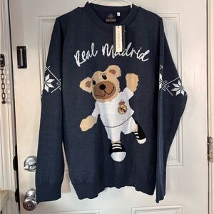 Genuine Real Madrid Winter Sweater, NWT